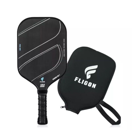 Other - Fligon Pickleball Paddle Carbon Fiber T700 Surface USAPA Aproved Pickleball NEW